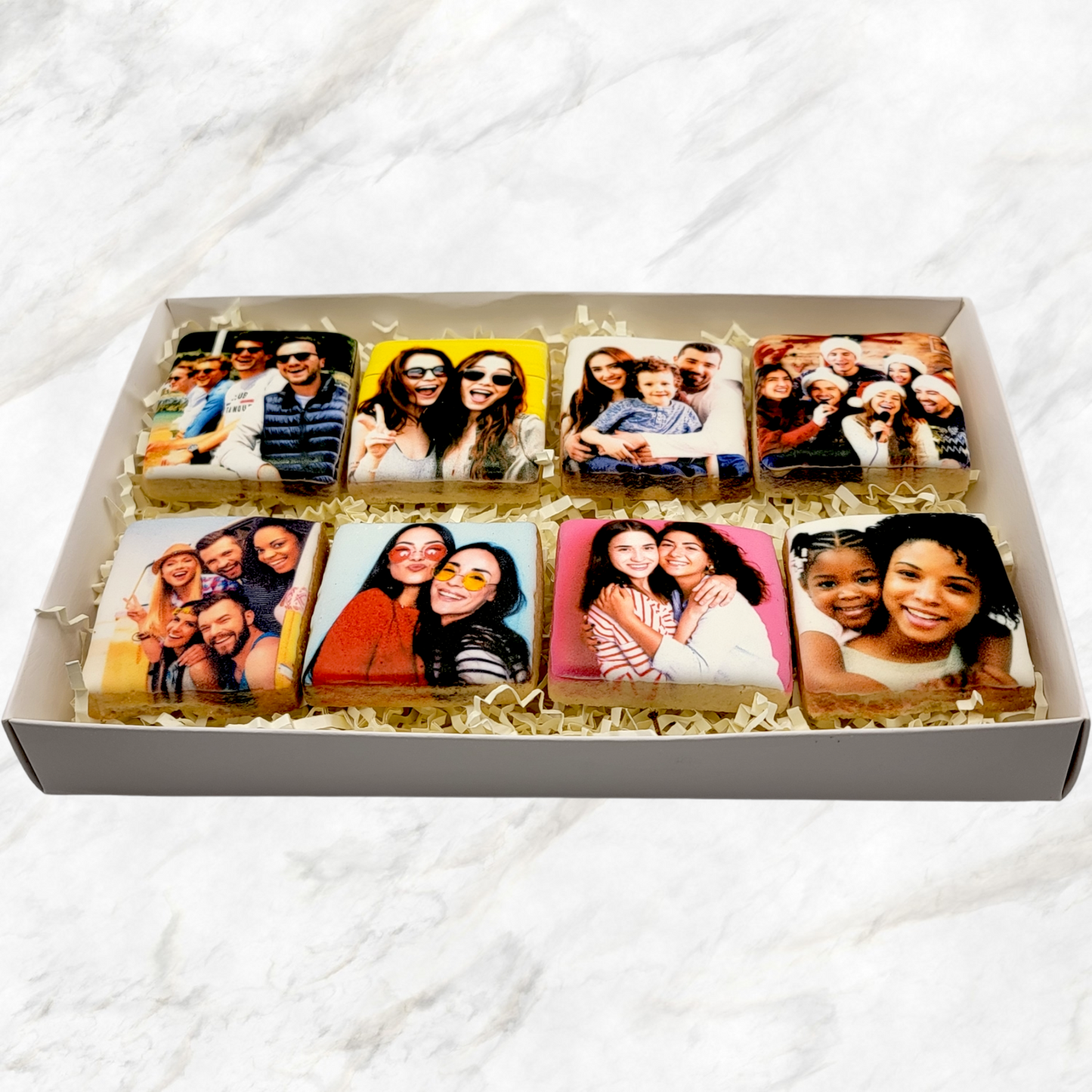 Photo Cookie Box