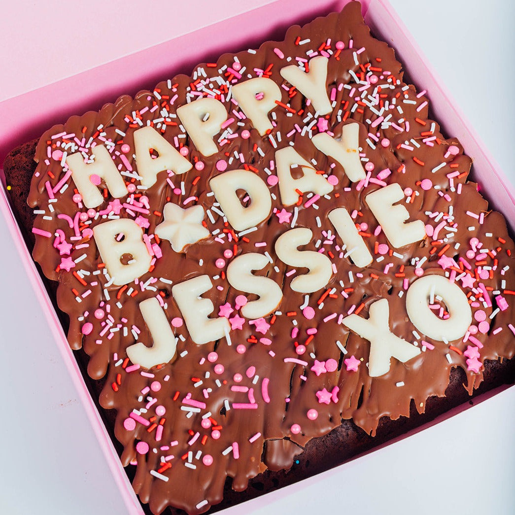 Custom Brownie