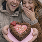 ❤️ 5” Heart Brownie – Valentine’s