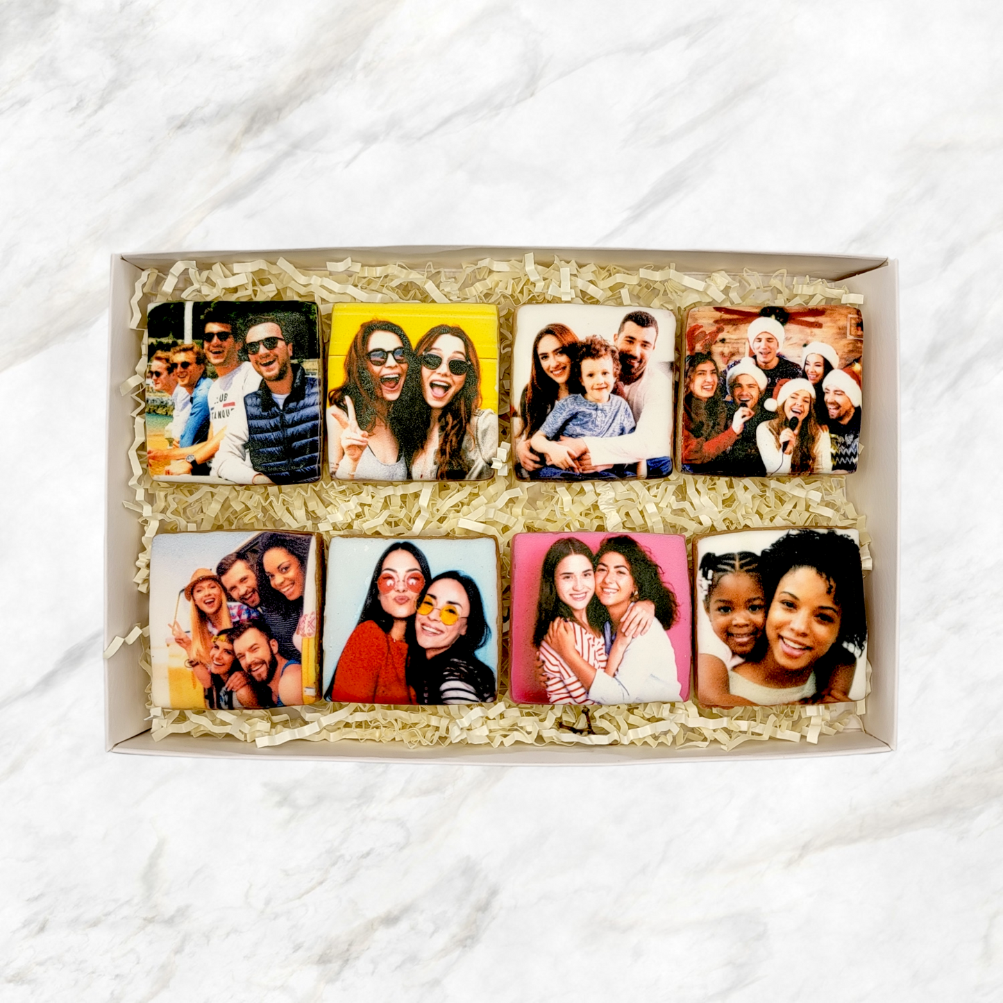 Photo Cookie Box
