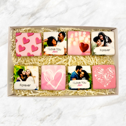 Boîte à biscuits I Love You