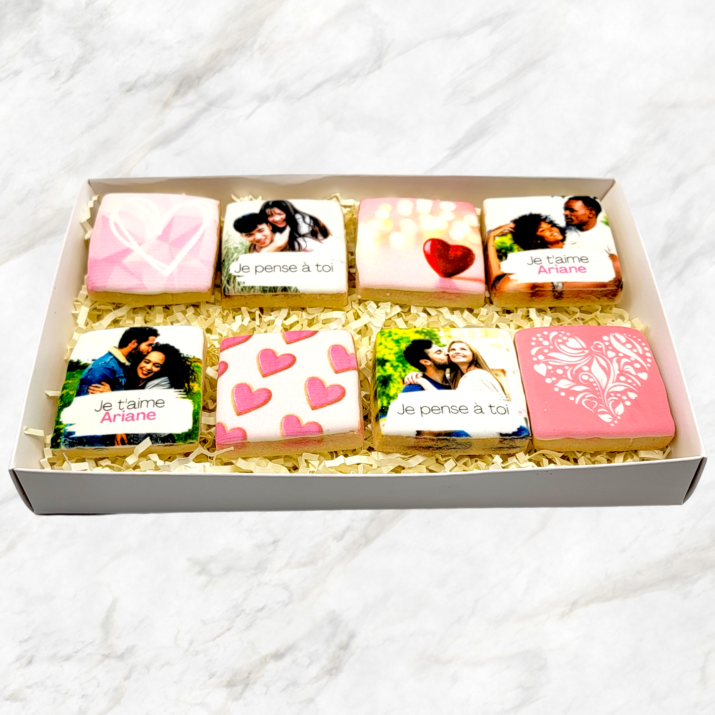 Boîte à biscuits I Love You