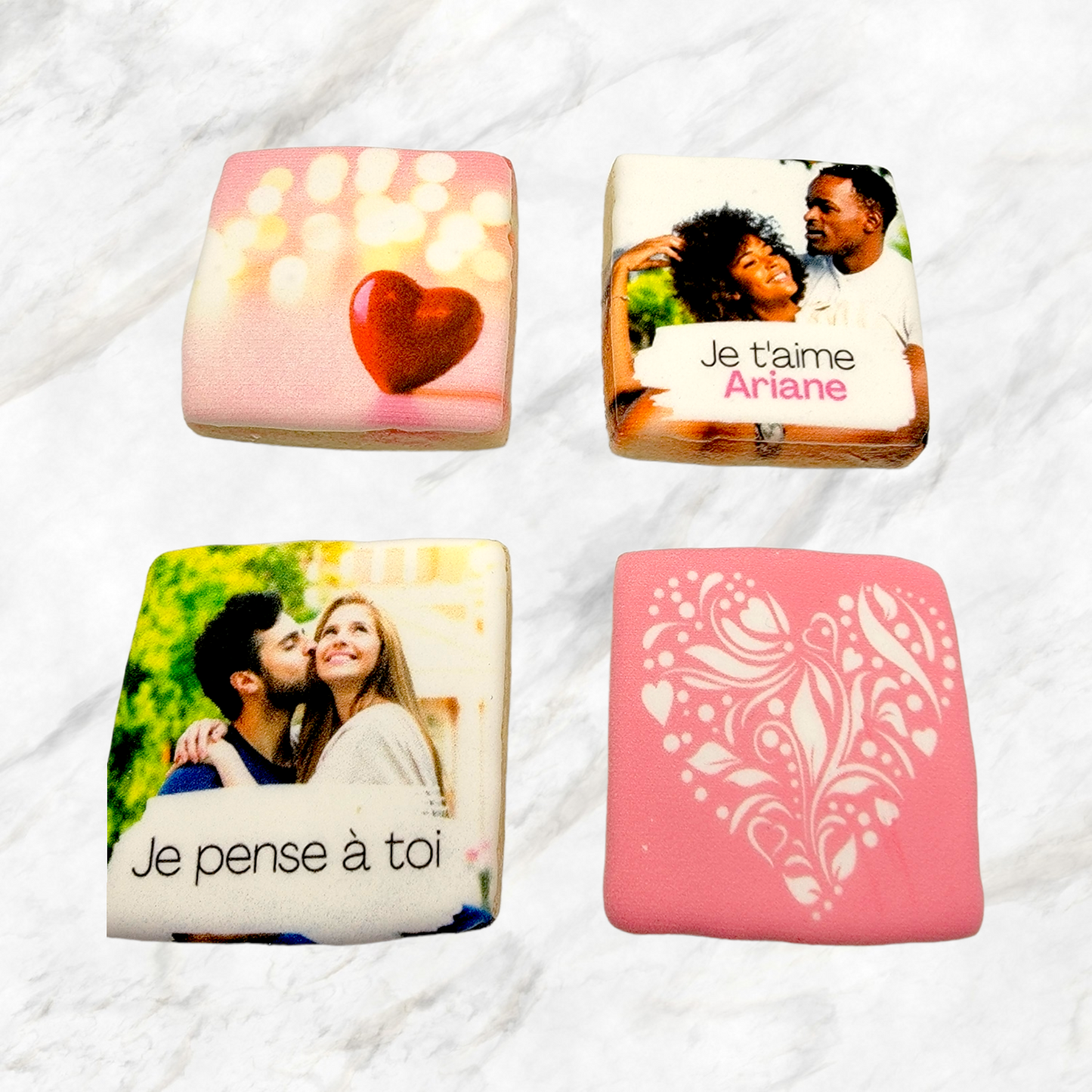 Boîte à biscuits I Love You