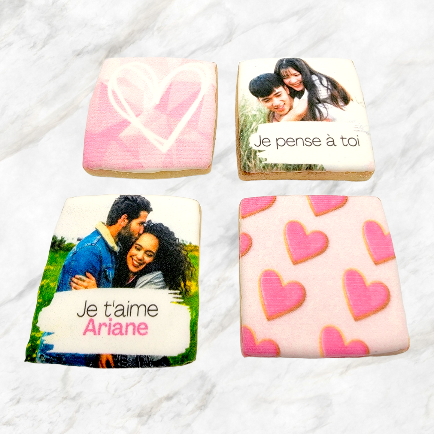 Boîte à biscuits I Love You